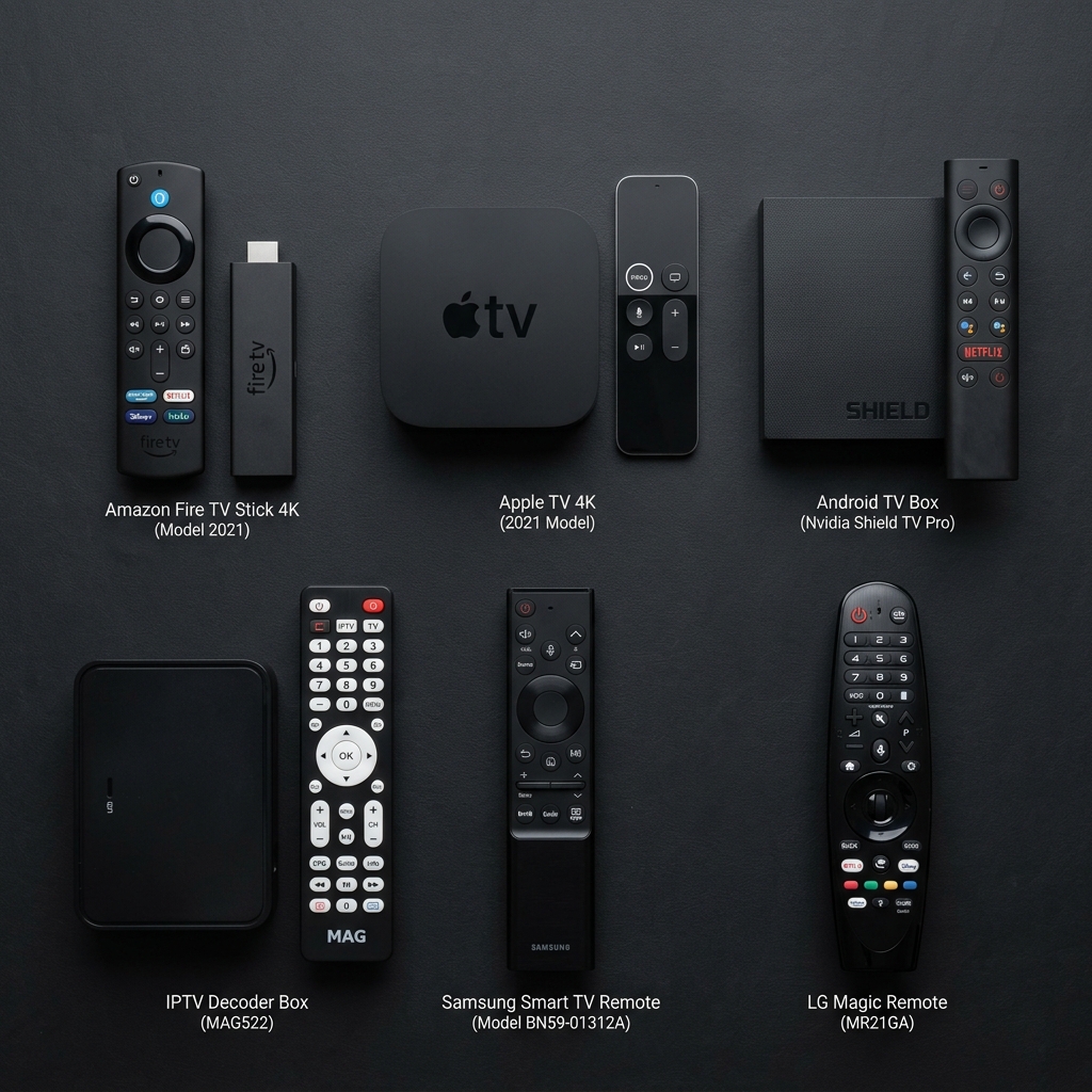 Family enjoying AurexTV IPTV streaming